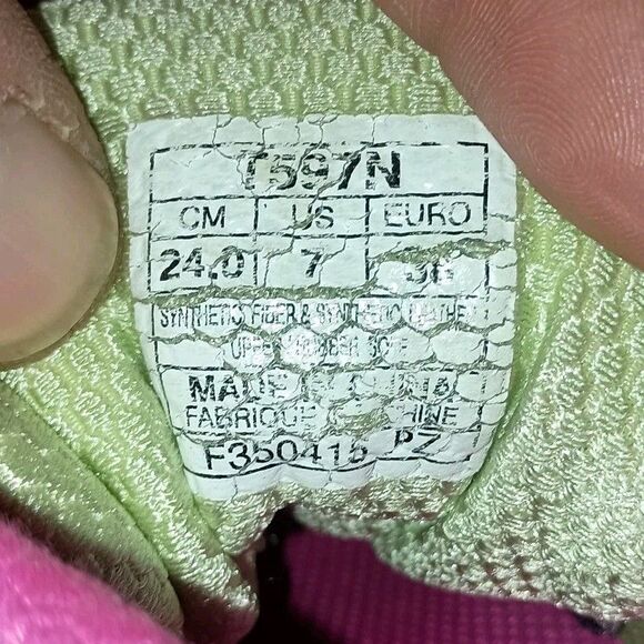 ASICS Gel Kayano 22 Women US 7 Running Sneakers T597N Navy Pink Shoes Athleisure - Picture 14 of 14